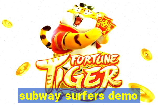 subway surfers demo